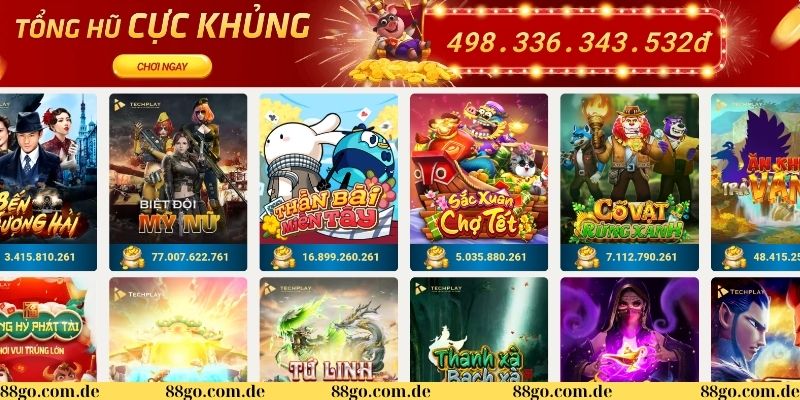 88GO Justkartazaim - Link Vào Nhà Cái 88GO COM Tặng 88K 32 88GO cung cấp nhiều tính năng độc đáo