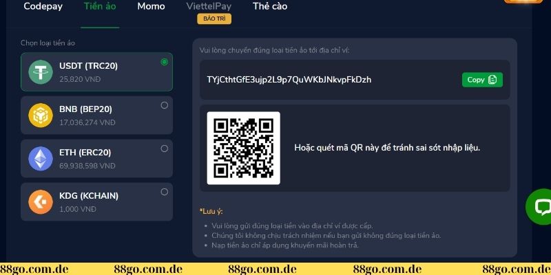 Nạp tiền 88GO – Con đường ngắn nhất để thỏa mãn đam mê cá cược 1 Nạp tiền là gì?