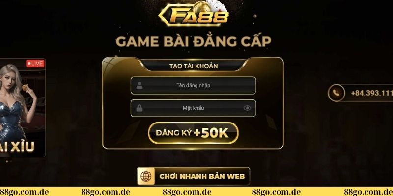 Game FA88 – Điểm đến hứa hẹn nhiều bất ngờ cho tân thủ 1 Tổng quan về game FA88